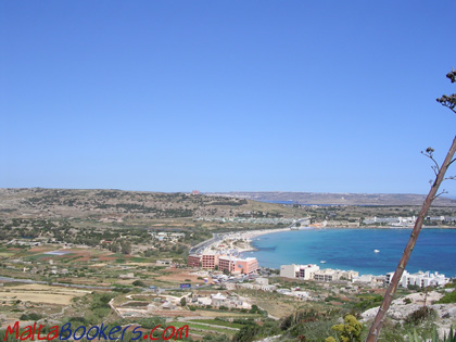 Mellieha Bay (Ghadira)