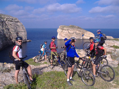 maltabookers.com Cycling Tours - Dwejra Gozo